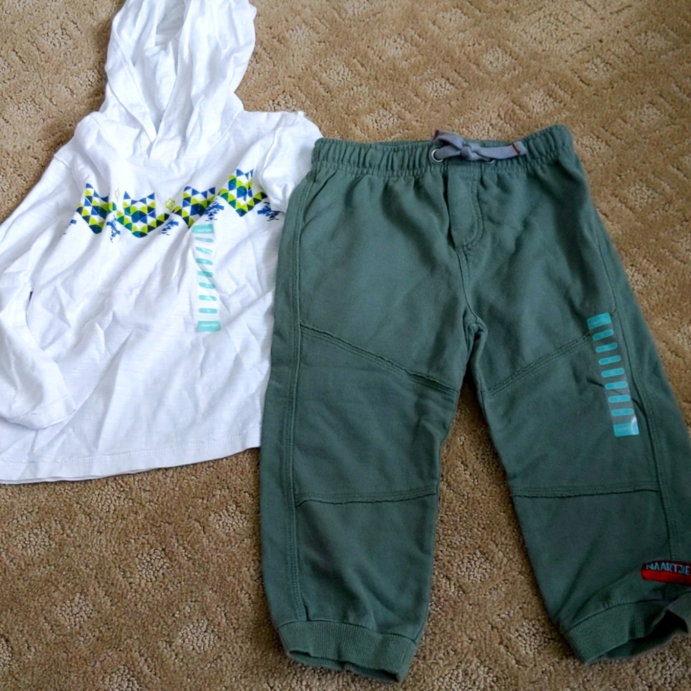 Naartjie boys set size 2 with tags